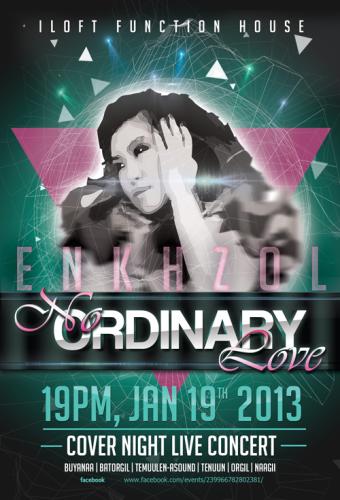 Дуучин Э.Энхзол бие даасан “амьд” тоглолтоо хийнэ